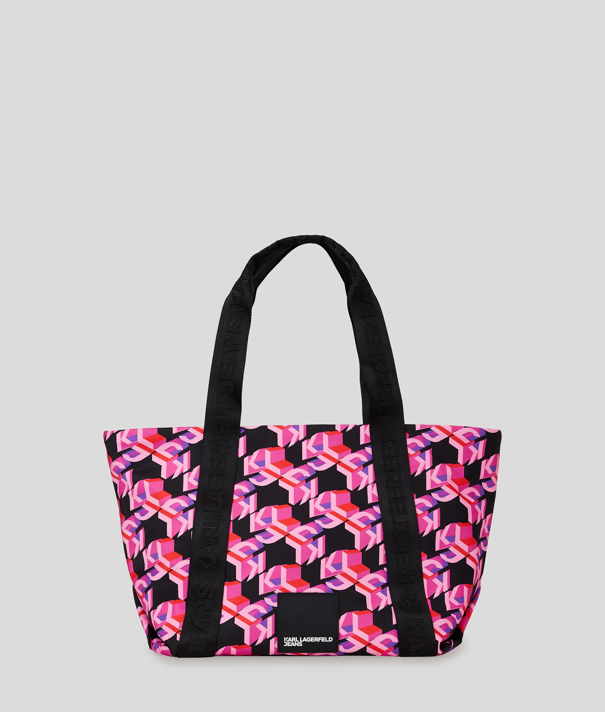 (image for) Dynamic KLJ Monogram Urban Nylon Tote Bag